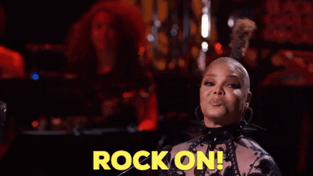 Janet Jackson Rock On GIF