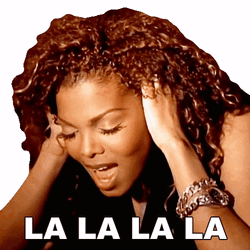 Janet Jackson Singing La La GIF