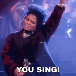 Janet Jackson Singing