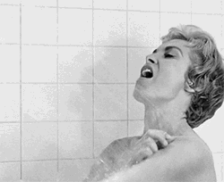 Janet Leigh Shower Time GIF