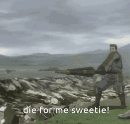 Jann Walker Jann Valkyria Chronicles GIF