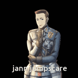 Jann Walker Valkyria Chronicles GIF