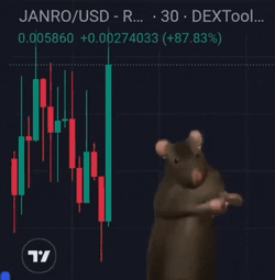 Janro Dancing Rat GIF