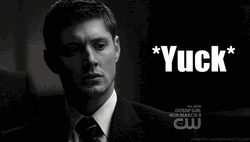 Jansen Ackles Yuck GIF