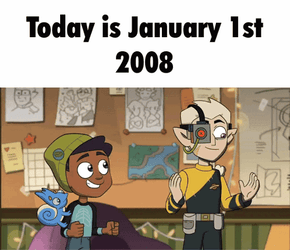 January First Gus Porter GIF