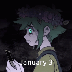 January Three Omori Despair GIF