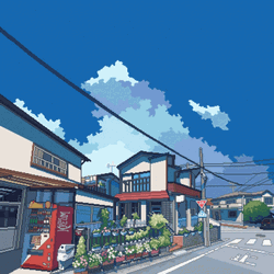 Japan Animated Kreum City GIF