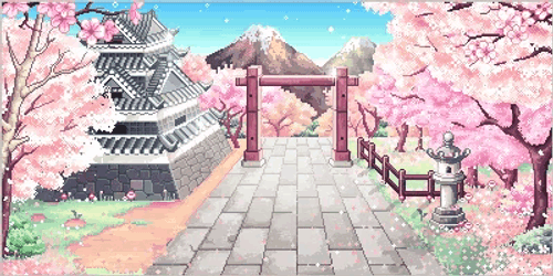 Japan Cherry Blossom GIF