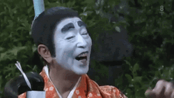 Japan Comedian Ken Shimura GIF