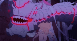 Japanese Anime Dragon Maquia GIF