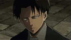 Japanese Anime Levi GIF