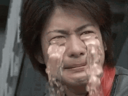 Japanese Man Crying Tears Flowing Meme GIF