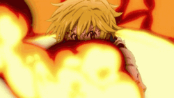 Japanese Manga Character Meliodas GIF