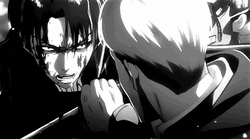 Japanese Manga Levi Ackerman GIF