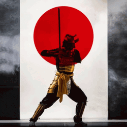 Japanese Samurai Soldier