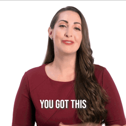 Jaquetas You Got This I Believe In You GIF