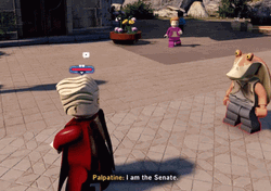 Jar Jar Binks And Palpatine GIF