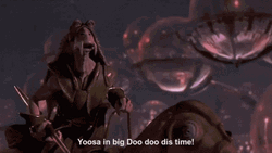 Jar Jar Binks Phantom Menace GIF