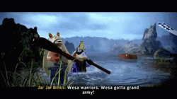 Jar Jar Binks Star Wars Gaming GIF