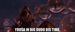 Jar Jar Binks Yousa In Big Dudu  GIF