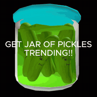 Jar Of Pickles Saying Get Jar Of Pickles Trending GIF