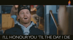 Jared Keeson Shoresy Making Promises GIF