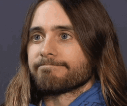 Jared Leto Blinking Welp GIF