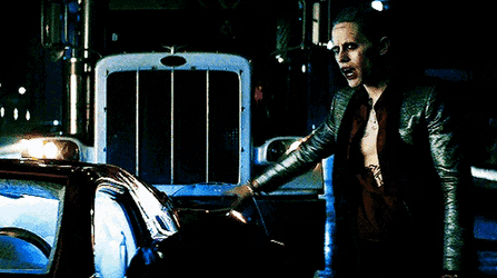 Jared Leto Joker GIF
