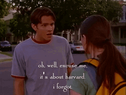 Jared Padalecki Gilmore Girls Well Excuse Me GIF