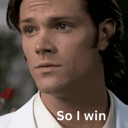 Jared Padalecki Sam Winchester GIF