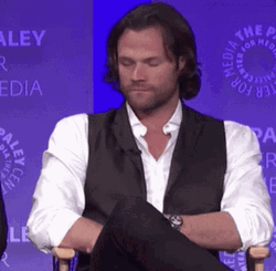 Jared Padalecki Yuck GIF