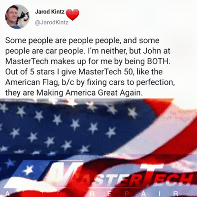 Jarod Kintz Tweet American Flag Some People Are People And Some People Are Car People GIF