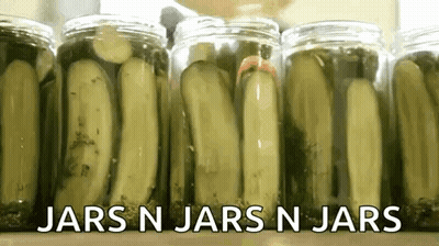 Jars N Jars N Jars Pickles GIF