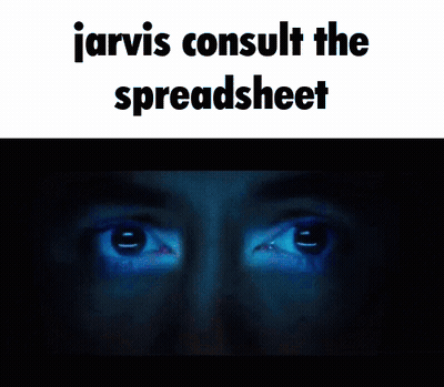 Jarvis Consult The Spreadsheet Is Written On A White Background GIF