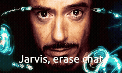 Jarvis Erase Chat