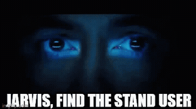Jarvis Find The Stand User GIF