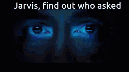Jarvis Iron Man GIF