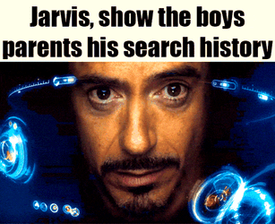 Jarvis Show The Boys Parents His Search History GIF
