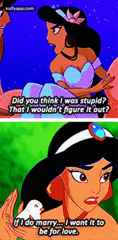 Jasmine Bird Did You Think I Was Stupid GIF