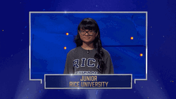 Jasmine Manansala Jeopardy  Championship Representative Smile And Wave GIF
