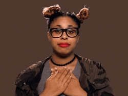 Jasmyn Lawson Awe GIF