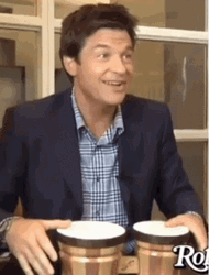 Jason Bateman D'Jembe GIF
