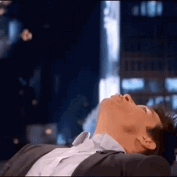 Jason Bateman Lay In Couch GIF
