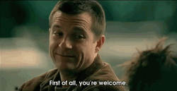 Jason Bateman Saying You're Welcome GIF