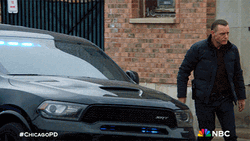 Jason Beghe Cross Walk The Road Hank Voight GIF