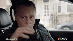 Jason Beghe Small Binoculars Watching You  GIF