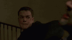 Jason Bourne Beating Up A Guy GIF