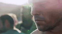 Jason Bourne Face Closeup Shot GIF