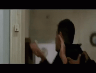 Jason Bourne Fighting With A Man GIF
