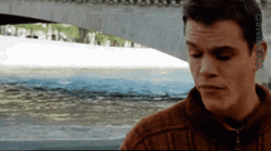 Jason Bourne I Dont Know GIF